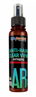Очистители стекол Антидождь 150 мл Ekokemika Black Line ANTI-RAIN Clear View, фото 1, цена