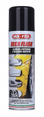 Очистители кузова и хрома Ma-Fra Deca Flash антибитумный спрей очиститель, фото 1, цена