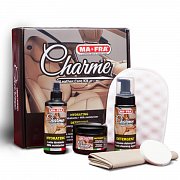 Набор по уходу за кожей в салоне автомобиля Mafra Charme Leather care kit