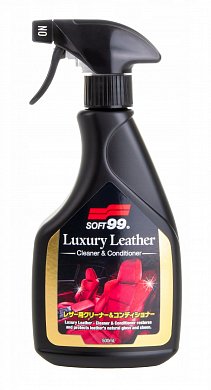 Средства для кожи в салоне SOFT99 Luxury Leather кондиционер очиститель 2 в 1 для кожи, фото 1, цена
