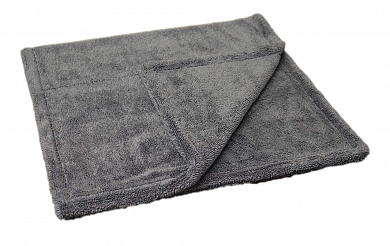 Протирочные материалы, микрофибры Двустороннее полотенце для сушки авто 50 х 80 см, фото 1, цена