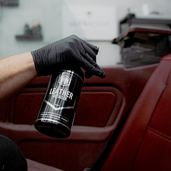 Быстрое чистящее средство и кондиционер для кожи | Матовый эффект Leather Detailer фото 2