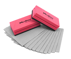 Набор аппликаторов MaxShine Suede Coating Applicator Kit