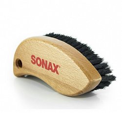 Щітка для чищення текстилю та гладкої шкіри SONAX Textile+Leather Brush фото 2