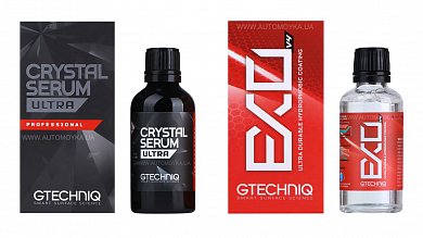 Комбинация защитных покрытий ультра класса Gtechniq Ultra + EXO, фото 2, цена