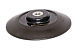 Подложки (держатели кругов) Подошва MaxShine Backing Plate Black Ø150 мм для роторных полировальных машин, фото 2, цена