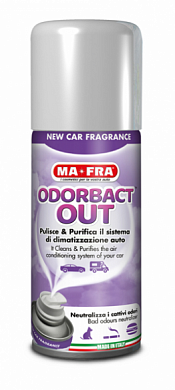 Ароматизаторы, устранители запахов Mafra OdorBact OUT - средство для дезинфекции кондиционера и удаления запахов, фото 1, цена
