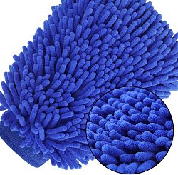 Chenille Wash Mitt Микрофибровая перчатка для мойки фото 2