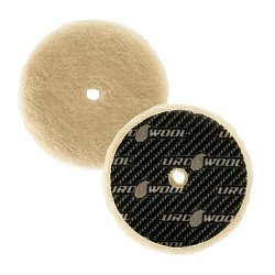 Шерсть ламы полировальный пад Uro-Wool 125 мм.
