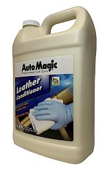 Auto Magic Leather Conditioner QT 58 Кондиционер для кожи в салоне автомобиля