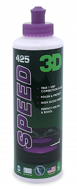 3D HD Speed паста с герметиком для удаления легких и средних царапин, фото 1, цена