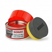 Пастообразный воск с микроабразивами SONAX Paintwork Gloss