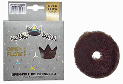 Синтетический меховый круг ⌀80 мм для одношаговой полировки Royal Pads One Touch Wool