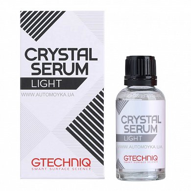 Gtechniq Crystal Serum Light защитное нанокерамическое покрытие, фото 1, цена