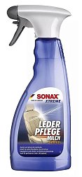 Засіб для очищення та догляду за гладкою натуральною та штучною шкірою 500 мл SONAX XTREME Leder Pflege Milch