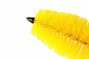 Мочалки, скребки, щётки для экстерьера Ёрш для чистки дисков MaxShine Wheel Brush Yellow, фото 3, цена