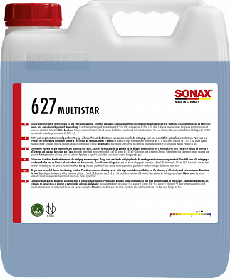 Очистители и обезжириватели Универсальный очиститель для внешних и внутренних поверхностей 10 л SONAX MultiStar Universal Cleaner, фото 1, цена