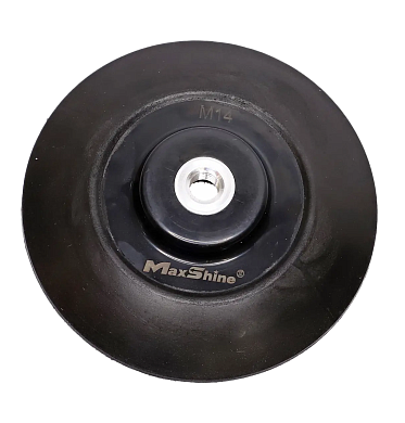 Подложки (держатели кругов) Подошва MaxShine Backing Plate Black Ø150 мм для роторных полировальных машин, фото 1, цена