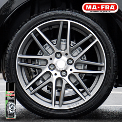 Mafra Fast & Black спрей для чорніння та захисту шин фото 2
