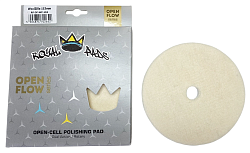 Гибридный меховый ⌀150 мм полировальный круг для абразивной полировки Royal Pads WoolZilla