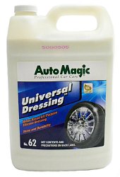 Средства для пластика в салоне Auto Magic Universal Dressing №62 лосьон для интерьера, фото