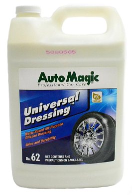 Средства для пластика в салоне Auto Magic Universal Dressing №62 лосьон для интерьера, фото 1, цена