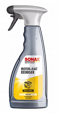 Очистители двигателя Очиститель двигателя SONAX Motor+Kaltreiniger 500 мл, фото 1, цена