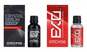 Комбинация защитных покрытий ультра класса Gtechniq Ultra + EXO