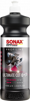 Высокоабразивная режущая полировальная паста SONAX PROFILINE Ultimate Cut 6+/3, фото 2, цена