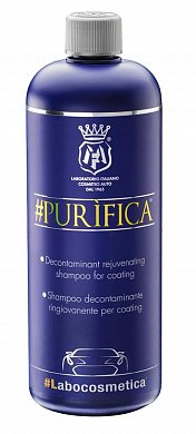 Шампуни для ручной мойки Labocosmetica Purifica шампунь для удаления водного камня и восстановления гидрофоба, фото 1, цена