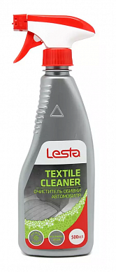 Средства для химчистки салона Очиститель для обивки салона Lesta TEXTILE CLEANER , фото 1, цена