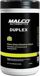 Чистящие двусторонние салфетки с пропиткой Malco Duplex 130 шт
