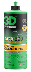 Паста на водній основі для низькотемпературного полірування 3D ACA 500 X-tra Cut Compound