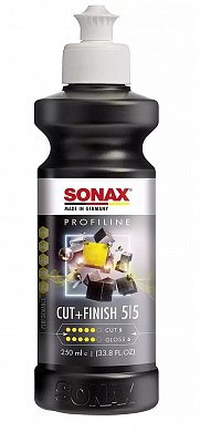 Одношаговая полировальная паста SONAX PROFILINE Cut+Finish 5-5_250ml, фото 1, цена