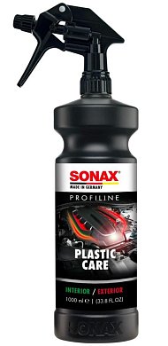 Для наружного пластика и резины Засіб догляду за пластиком SONAX PROFILINE Plastic Care, фото 1, цена