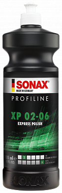 Полировальные пасты Полироль для кузова автомобиля 1 л SONAX PROFILINE Express Polish XP 02-06, фото 1, цена
