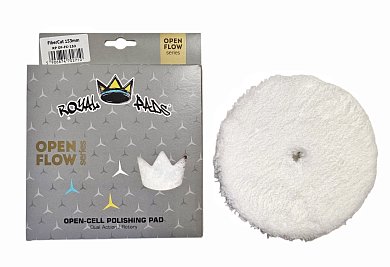 Полировальные круги Мікрофіброве полірувальне коло ⌀150 мм для абразивного полірування Royal Pads Fiber Cut, фото 1, цена