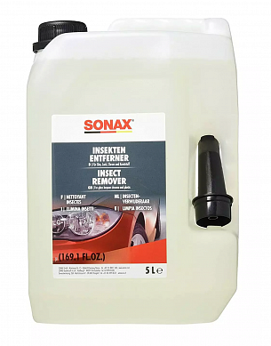 Очистители кузова и хрома Очиститель остатков насекомых 5 л SONAX Insect Remover, фото 1, цена