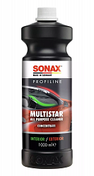 Универсальный очиститель для внешних и внутренних поверхностей 1 л SONAX PROFILINE Multistar