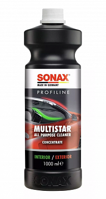 Предварительная мойка Универсальный очиститель для внешних и внутренних поверхностей 1 л SONAX PROFILINE Multistar, фото 1, цена