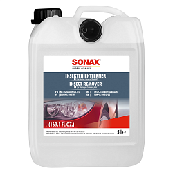 Очиститель остатков насекомых 5 л SONAX Insect Remover