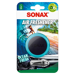 Автомобильный ароматизатор SONAX Air Freshener - Ocean Fresh