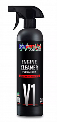 Очистители двигателя Очиститель двигателя 500 мл Ekokemika Black Line ENGINE CLEANER, фото 1, цена