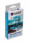 Очистители стекол Антидождь в салфетках Nasiol GlasShield Wipe On Nano Rain Repellent, фото