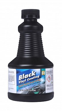 Для наружного пластика и резины Auto Magic Black Vinyl Coat краска для внешнего пластика (черная), фото 1, цена