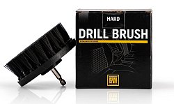 Жесткая щетка под шуруповёрт для химчистки Work Stuf Drill Brush Medium