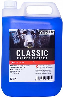 ValetPro Classic Carpet Cleaner суперконцентрат 1:80 для химчистки салона, фото 2, цена