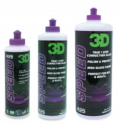 Полировальные пасты 3D HD Speed паста с герметиком для удаления легких и средних царапин, фото