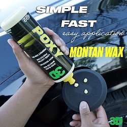 3D HD Poxy Wax пастообразный воск-силант на основе монтана фото 2