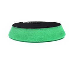 Екстра грубий поролоновий пад Ø130/155 мм MaxShine High Pro Foam Pad Green фото 2